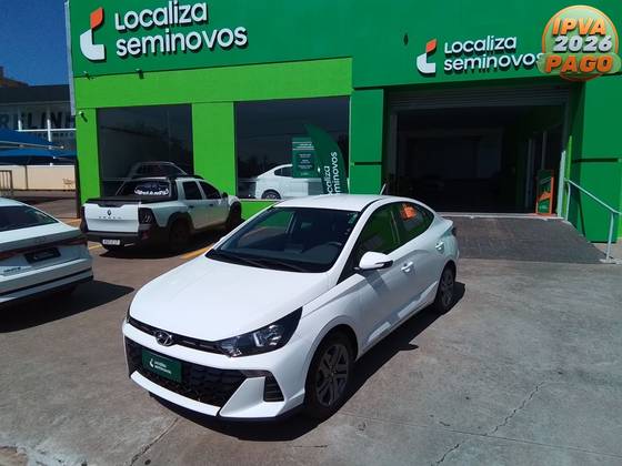 HYUNDAI HB20S 1.0 TGDI FLEX COMFORT PLUS AUTOMÁTICO
